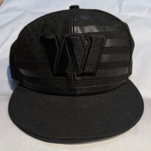Washington Commanders SnapBack hat black